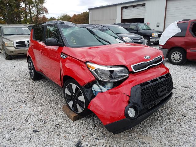 KIA SOUL + 2016 с VIN KNDJP3A53G7302864 - Снимка от търг