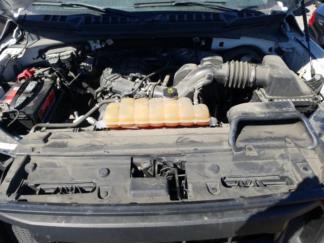 Photo 7 from auction – 2015 FORD F150 with VIN 1FTMF1C89FKD62221