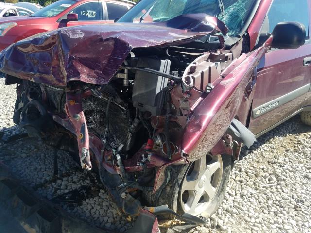 Photo 9 from auction – 2004 CHEVROLET TRAILBLAZE with VIN 1GNDS13S642349180