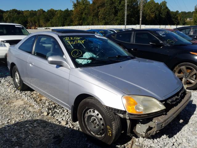 HONDA CIVIC SI 2001 with VIN 1HGEM229X1L032599 - Photo from auction