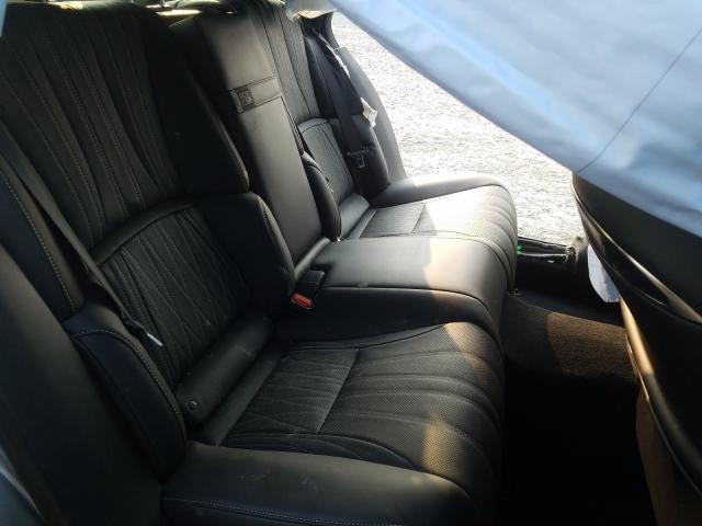 Photo 6 from auction – 2018 LEXUS LS 500 BAS with VIN JTHC51FF1J5002861