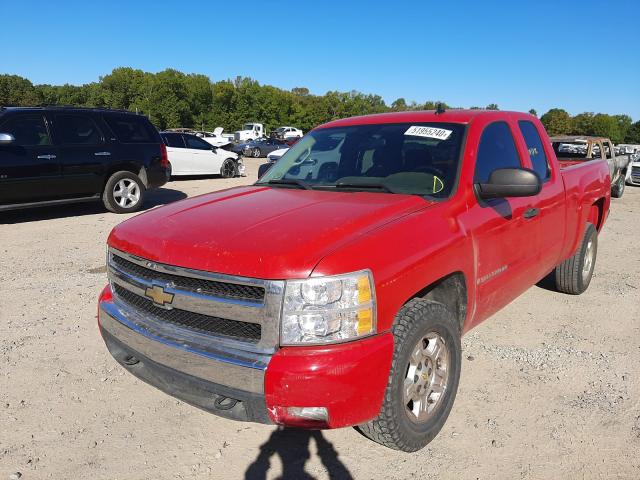 Photo 2 from auction – 2007 CHEVROLET SILVERADO with VIN 2GCEC19C771595685