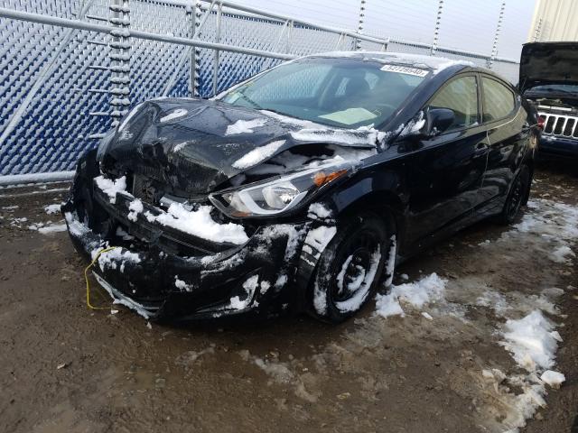 Photo 2 from auction – 2016 HYUNDAI ELANTRA SE with VIN 5NPDH4AE2GH658346