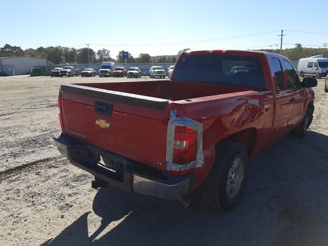 Photo 4 from auction – 2007 CHEVROLET SILVERADO with VIN 2GCEC19C771595685