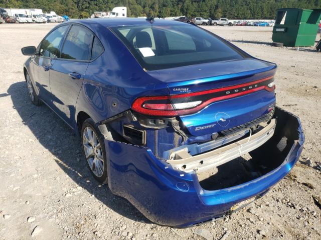 Photo 3 from auction – 2013 DODGE DART SXT with VIN 1C3CDFBH9DD709021
