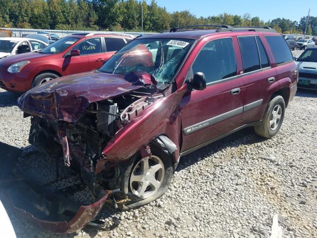 Photo 2 from auction – 2004 CHEVROLET TRAILBLAZE with VIN 1GNDS13S642349180