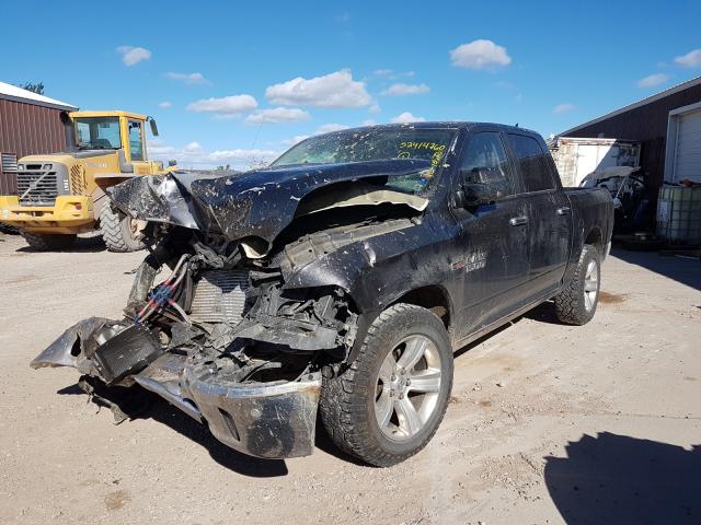 Photo 2 from auction – 2014 RAM 1500 SLT with VIN 1C6RR7LM2ES410676
