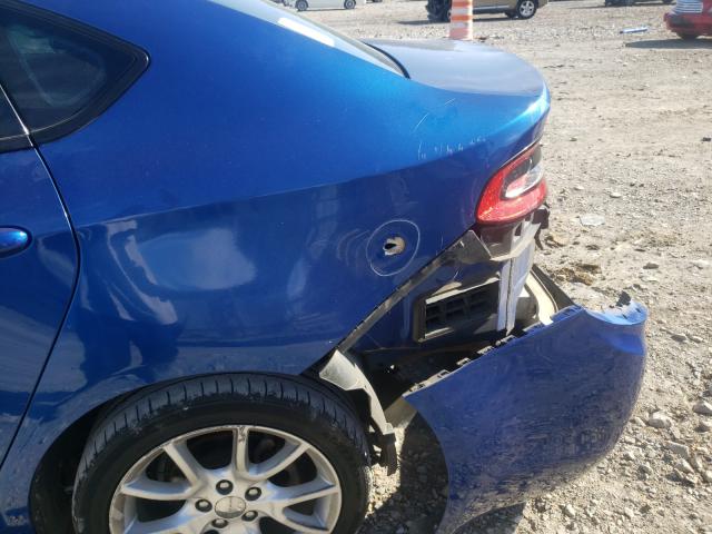 Photo 9 from auction – 2013 DODGE DART SXT with VIN 1C3CDFBH9DD709021