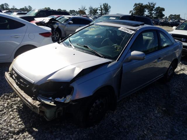 Photo 2 from auction – 2001 HONDA CIVIC SI with VIN 1HGEM229X1L032599
