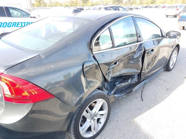 Photo 9 from auction – 2015 VOLVO S60 PREMIE with VIN YV126MFK2F1348645