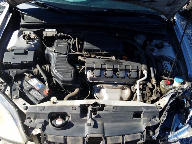 Photo 7 from auction – 2001 HONDA CIVIC SI with VIN 1HGEM229X1L032599