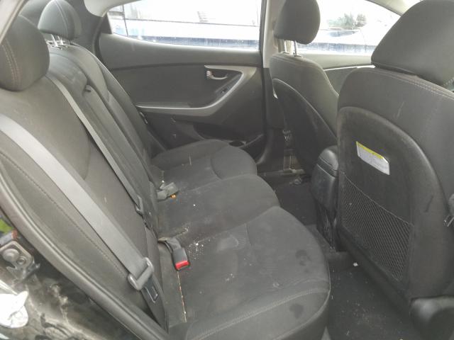 Photo 6 from auction – 2016 HYUNDAI ELANTRA SE with VIN 5NPDH4AE2GH658346
