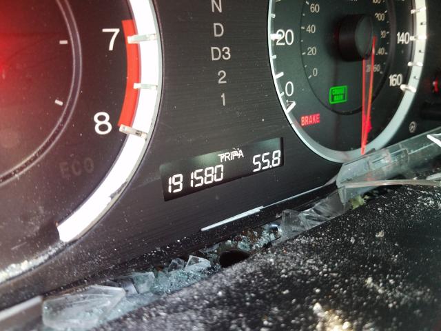 Photo 8 from auction – 2011 HONDA ACCORD EXL with VIN 1HGCP3F80BA005334