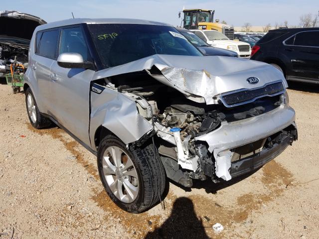 KIA SOUL + 2015 with VIN KNDJP3A5XF7779130 - Photo from auction