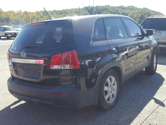 Photo 4 from auction – 2011 KIA SORENTO BA with VIN 5XYKT3A13BG084658
