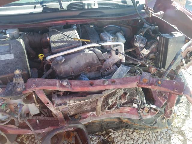 Photo 7 from auction – 2004 CHEVROLET TRAILBLAZE with VIN 1GNDS13S642349180