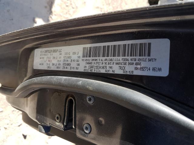Photo 10 from auction – 2014 RAM 1500 SLT with VIN 1C6RR7LM2ES410676