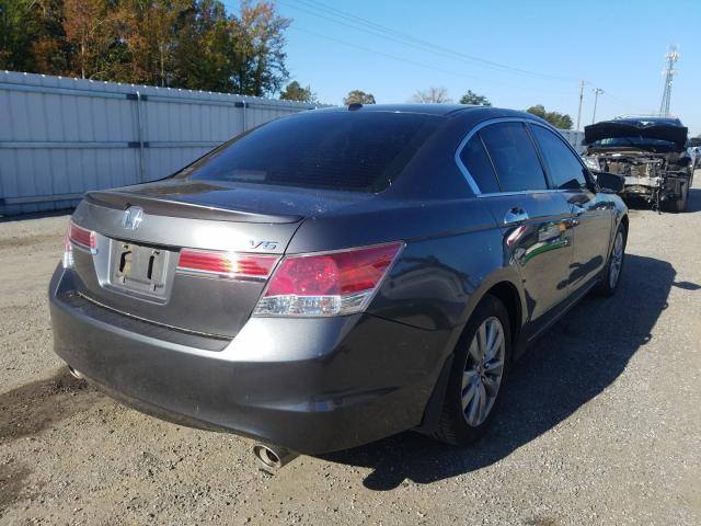 Photo 4 from auction – 2011 HONDA ACCORD EXL with VIN 1HGCP3F80BA005334