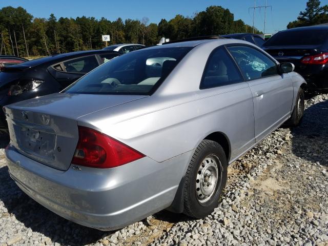 Photo 4 from auction – 2001 HONDA CIVIC SI with VIN 1HGEM229X1L032599