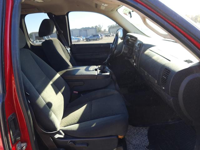 Photo 5 from auction – 2007 CHEVROLET SILVERADO with VIN 2GCEC19C771595685