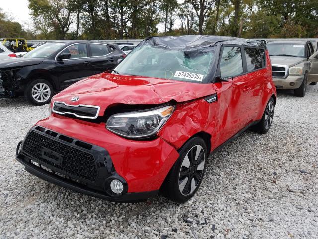 Снимка 2 от търг – 2016 KIA SOUL + с VIN KNDJP3A53G7302864