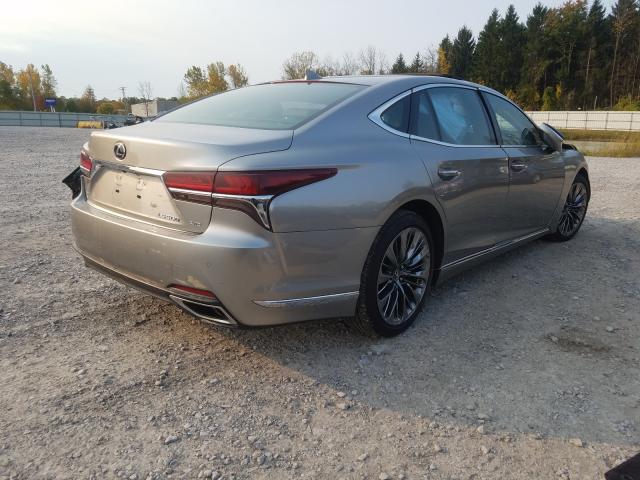 Photo 4 from auction – 2018 LEXUS LS 500 BAS with VIN JTHC51FF1J5002861