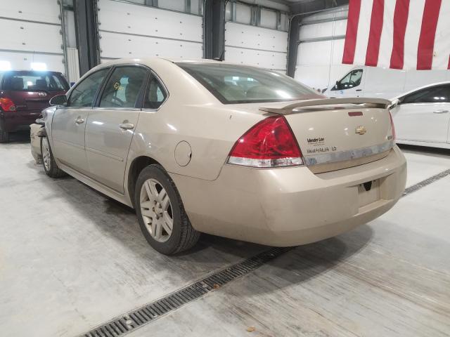 Photo 3 from auction – 2011 CHEVROLET IMPALA LT with VIN 2G1WG5EK3B1126642