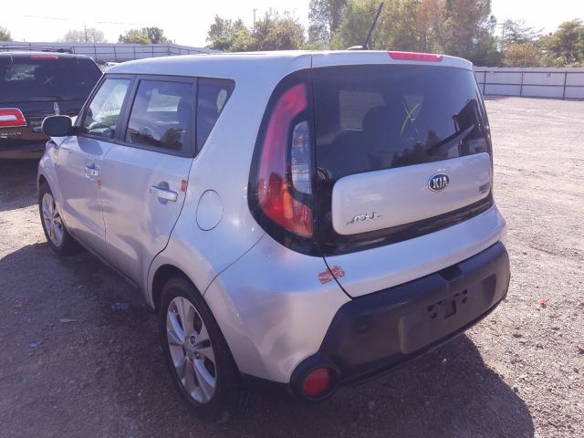 Photo 3 from auction – 2015 KIA SOUL + with VIN KNDJP3A5XF7779130