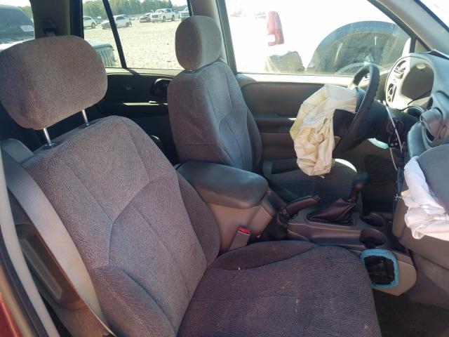 Photo 5 from auction – 2004 CHEVROLET TRAILBLAZE with VIN 1GNDS13S642349180