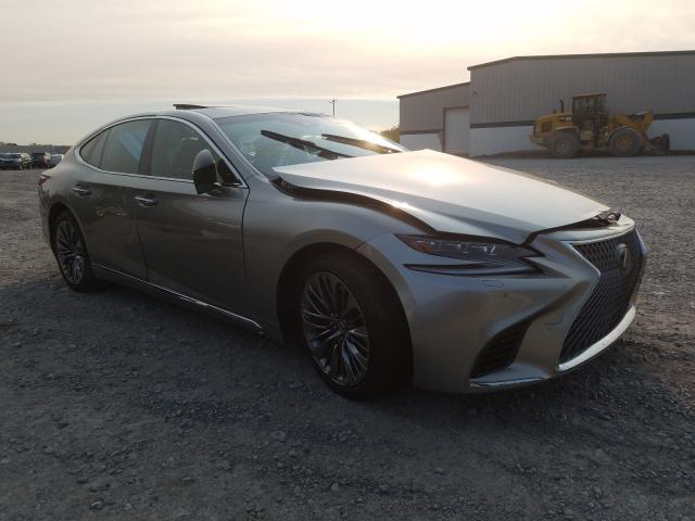 LEXUS LS 500 BAS 2018 with VIN JTHC51FF1J5002861 - Photo from auction