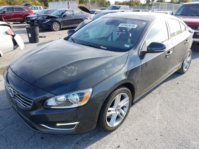 Photo 2 from auction – 2015 VOLVO S60 PREMIE with VIN YV126MFK2F1348645
