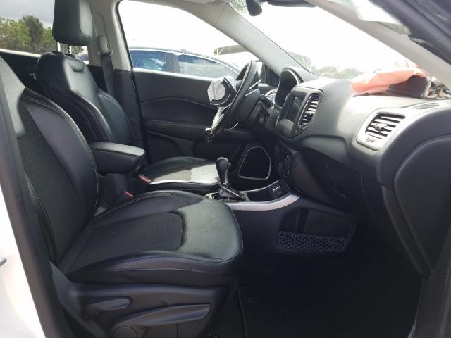 Photo 5 from auction – 2018 JEEP COMPASS LA with VIN 3C4NJCBB2JT503083
