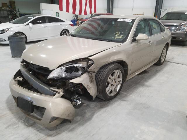 Photo 2 from auction – 2011 CHEVROLET IMPALA LT with VIN 2G1WG5EK3B1126642