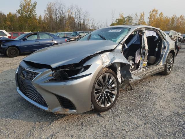 Photo 2 from auction – 2018 LEXUS LS 500 BAS with VIN JTHC51FF1J5002861