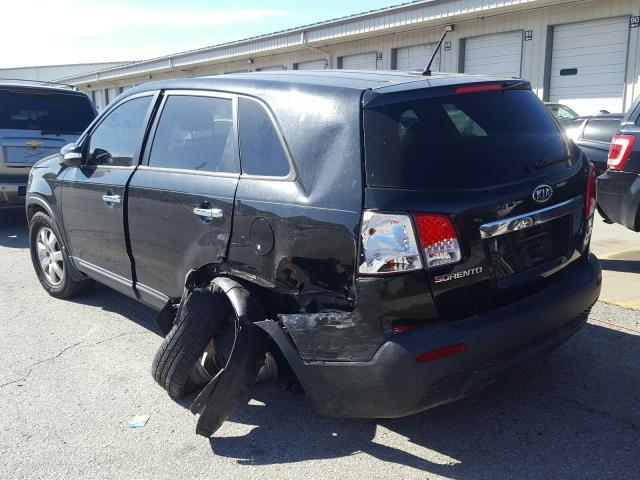 Photo 3 from auction – 2011 KIA SORENTO BA with VIN 5XYKT3A13BG084658