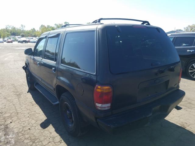 Photo 3 from auction – 2001 FORD EXPLORER X with VIN 1FMZU73E01ZA03372