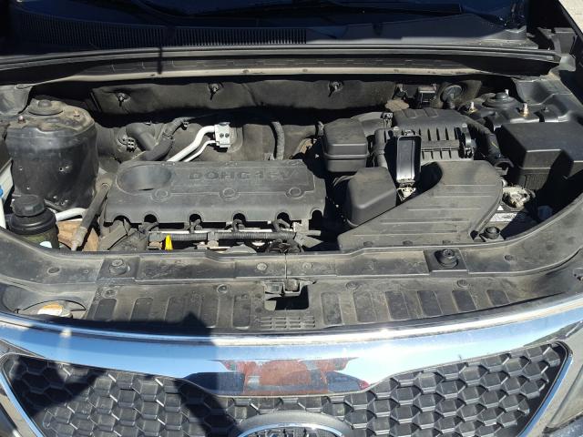 Photo 7 from auction – 2011 KIA SORENTO BA with VIN 5XYKT3A13BG084658