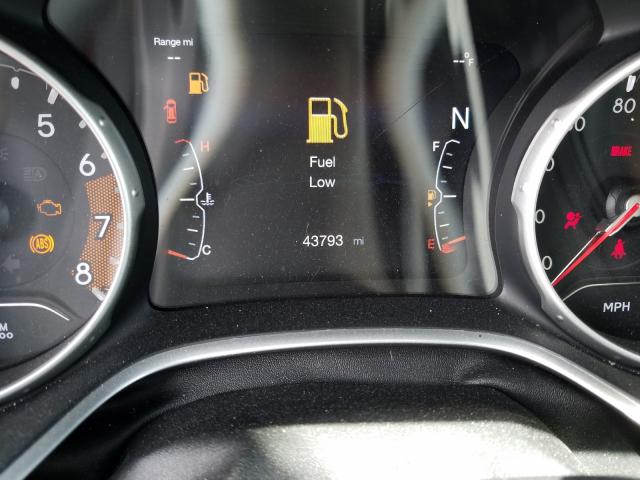 Photo 8 from auction – 2018 JEEP COMPASS LA with VIN 3C4NJCBB2JT503083