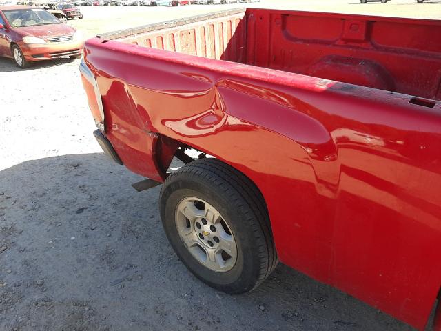 Photo 9 from auction – 2007 CHEVROLET SILVERADO with VIN 2GCEC19C771595685
