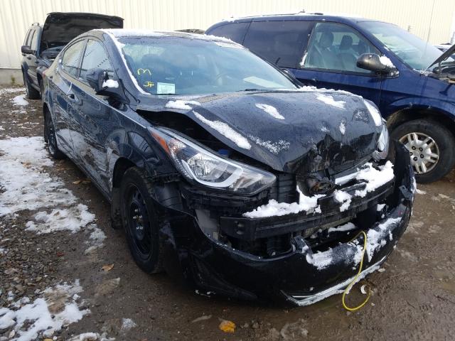 HYUNDAI ELANTRA SE 2016 with VIN 5NPDH4AE2GH658346 - Photo from auction