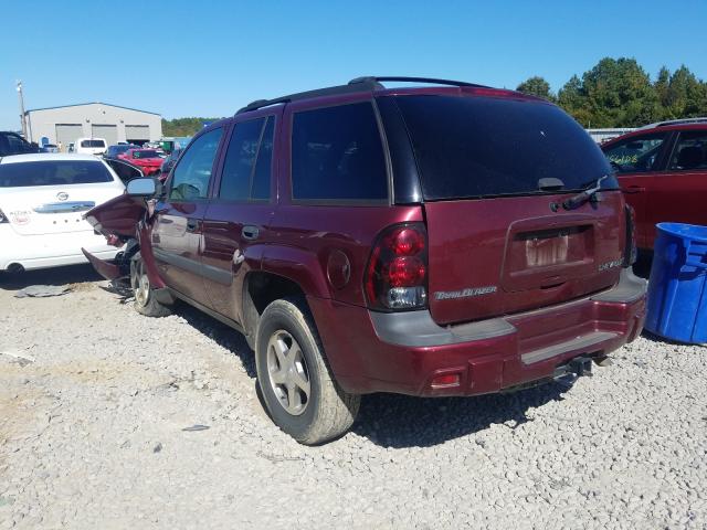 Photo 3 from auction – 2004 CHEVROLET TRAILBLAZE with VIN 1GNDS13S642349180