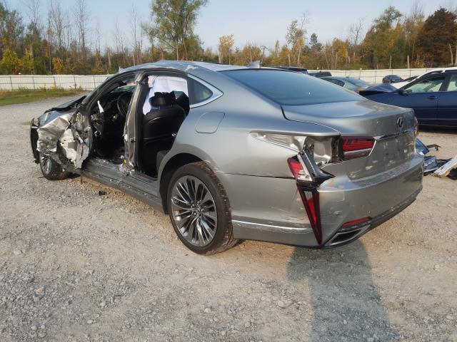Photo 3 from auction – 2018 LEXUS LS 500 BAS with VIN JTHC51FF1J5002861