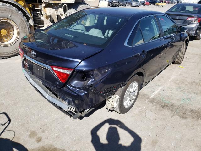 Photo 4 from auction – 2017 TOYOTA CAMRY LE with VIN 4T1BF1FK1HU734815