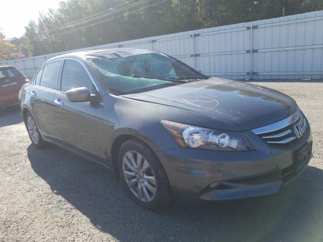 Photo 1 from auction – 2011 HONDA ACCORD EXL with VIN 1HGCP3F80BA005334
