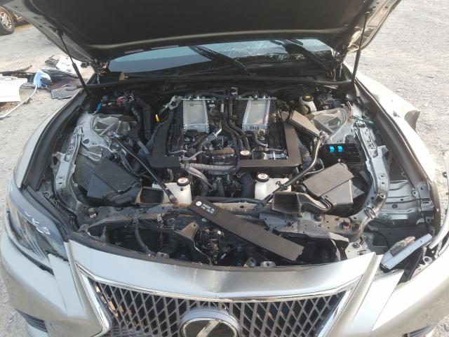Photo 7 from auction – 2018 LEXUS LS 500 BAS with VIN JTHC51FF1J5002861
