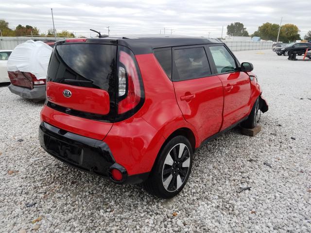 Снимка 4 от търг – 2016 KIA SOUL + с VIN KNDJP3A53G7302864