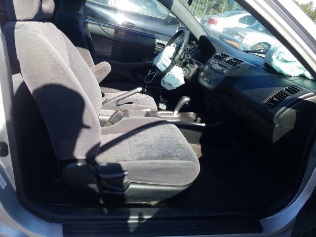 Photo 5 from auction – 2001 HONDA CIVIC SI with VIN 1HGEM229X1L032599