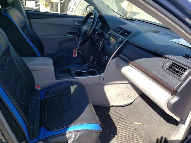 Photo 5 from auction – 2017 TOYOTA CAMRY LE with VIN 4T1BF1FK1HU734815
