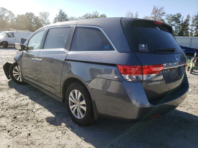 Photo 3 from auction – 2016 HONDA ODYSSEY EX with VIN 5FNRL5H43GB156516
