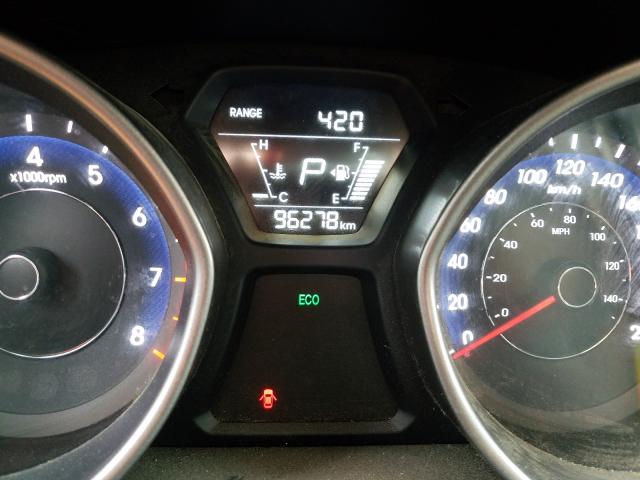 Photo 8 from auction – 2016 HYUNDAI ELANTRA SE with VIN 5NPDH4AE2GH658346